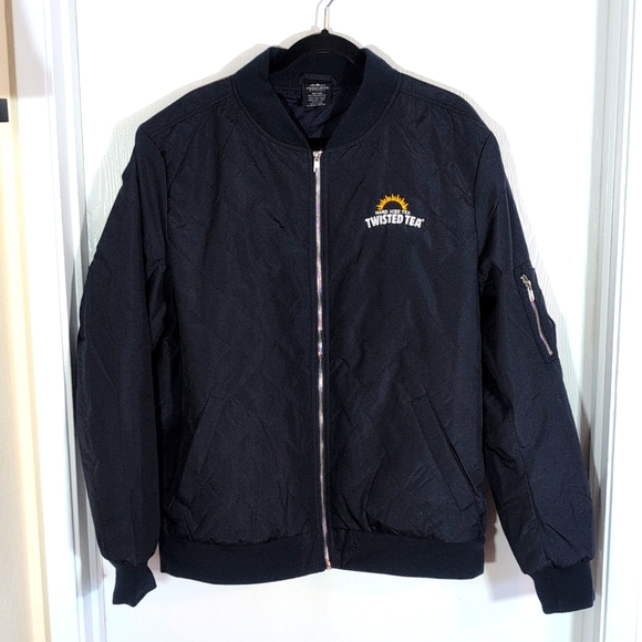 Charles River Apparel Other - Twisted Tea Bomber Jacket Size L NWOT